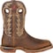 Rocky Long Range, Men's Composite Toe Western Work Boot, Distressed Brown, 9, M, RKW0303 RKW0303 - alternate 6